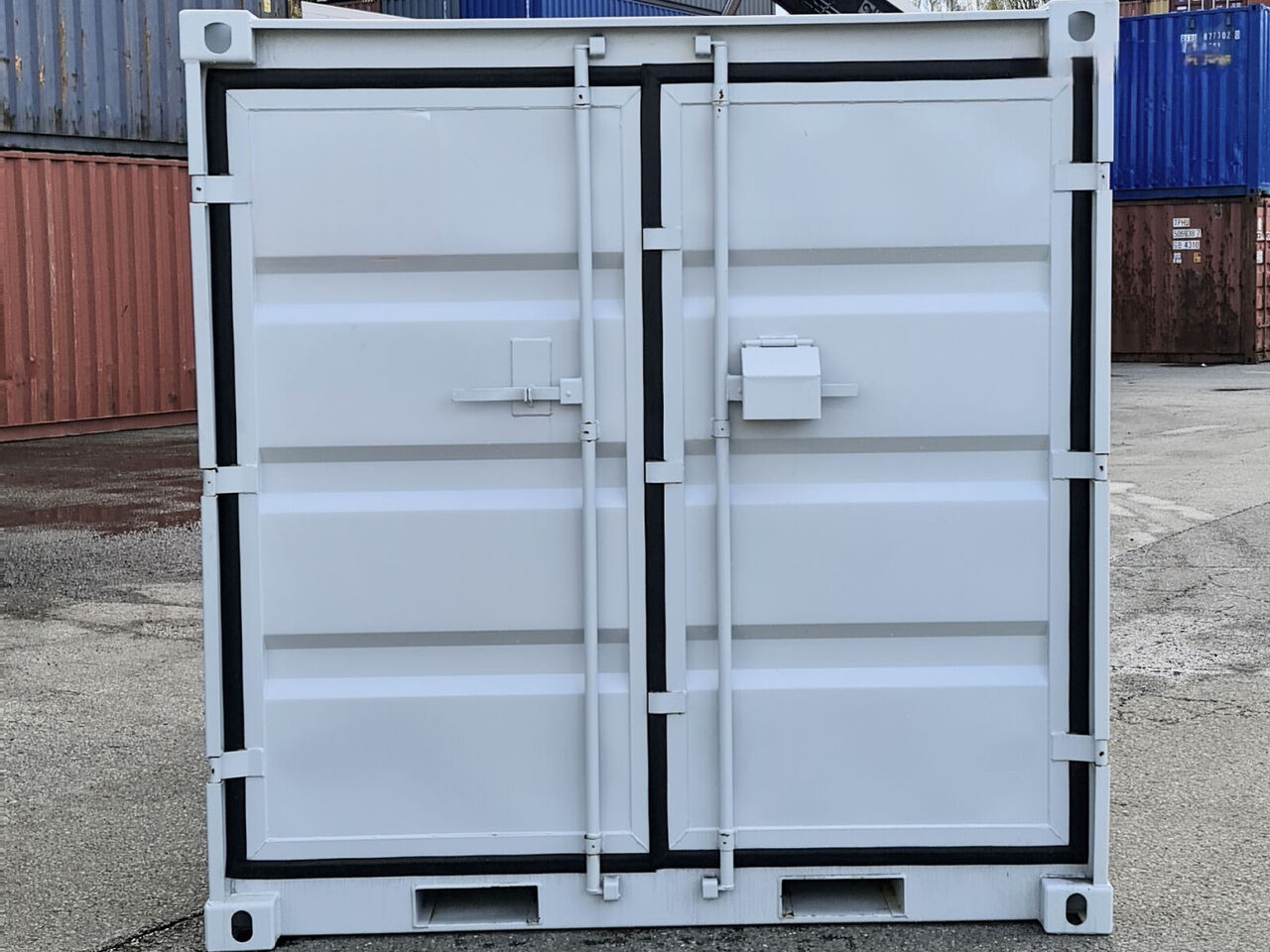 container de stockage 8 pieds blanc container de stockage 8 pieds blanc