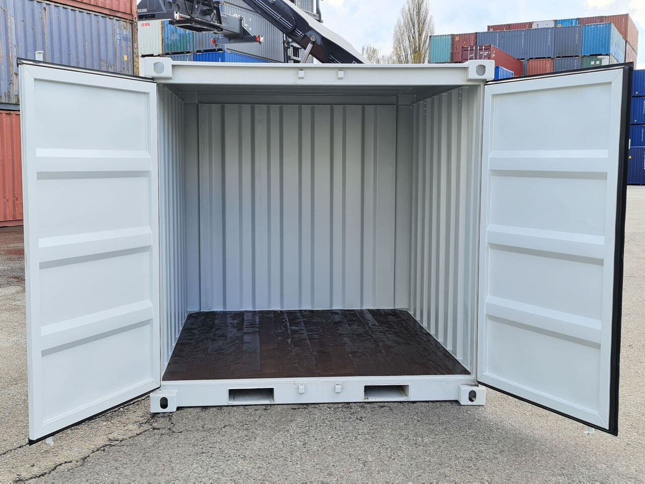 container de stockage 8 pieds blanc container de stockage 8 pieds blanc
