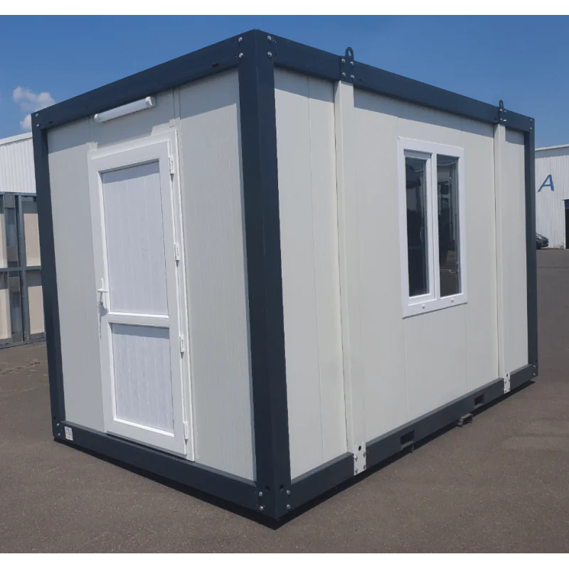 bungalow modulaire chantier & bureau 10 m² bungalow modulaire chantier & bureau 10 m²