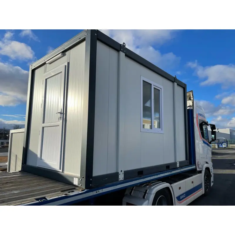 bungalow modulaire chantier & bureau 10 m² bungalow modulaire chantier & bureau 10 m²