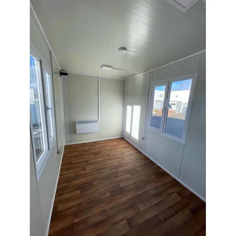 bungalow modulaire chantier & bureau 10 m² bungalow modulaire chantier & bureau 10 m²
